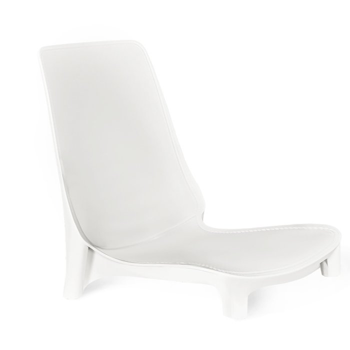 Обеденная группа из стола и четырех стульев белого цвета - купить Обеденные группы по цене 26695.0