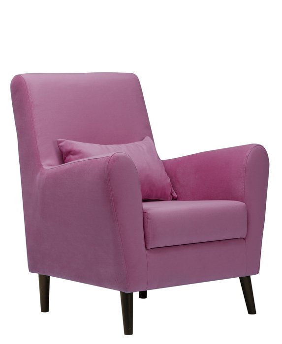 Кресло Либерти розового цвета - купить Интерьерные кресла по цене 11680.0