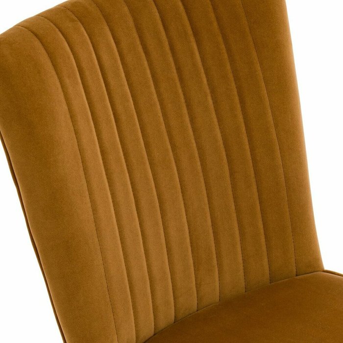 Набор из двух стульев Ronda желтого цвета - лучшие Обеденные стулья в INMYROOM