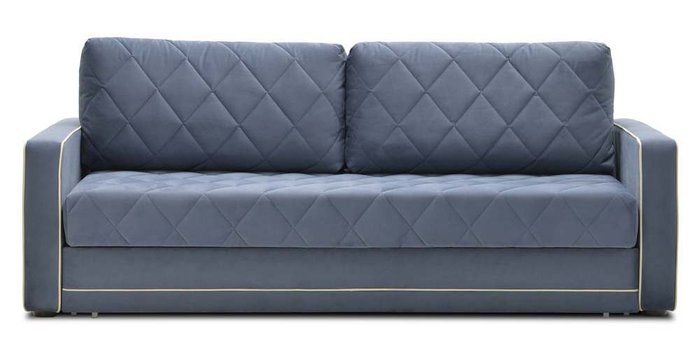 Диван-кровать Клэр 4 синего цвета - купить Прямые диваны по цене 44800.0