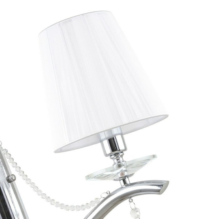 Светильник настенный Nifty серо-белого цвета - купить Бра и настенные светильники по цене 4950.0