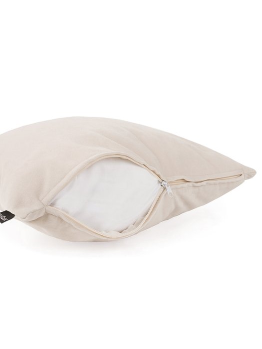 Декоративная подушка Ultra Ivory бежевого цвета - купить Декоративные подушки по цене 1194.0