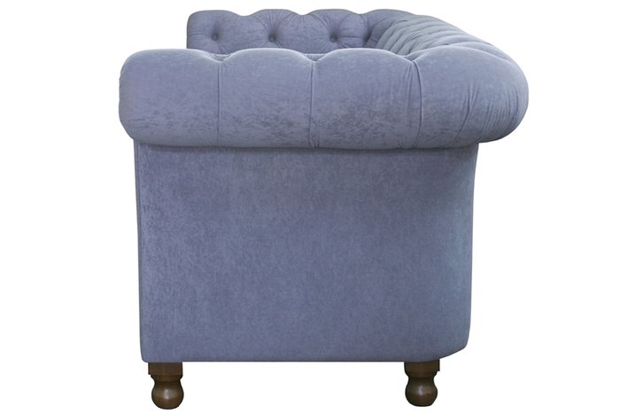 Мягкий диван Acqua серого цвета - лучшие Прямые диваны в INMYROOM