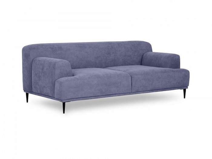 Диван Portofino синего цвета - купить Прямые диваны по цене 87660.0