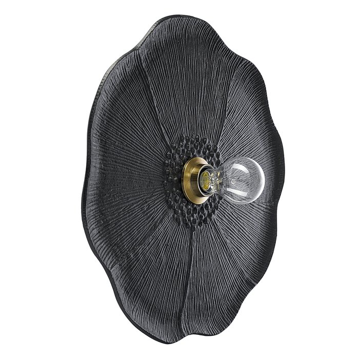 Настенный светильник Wildflower чёрного цвета - купить Бра и настенные светильники по цене 12900.0