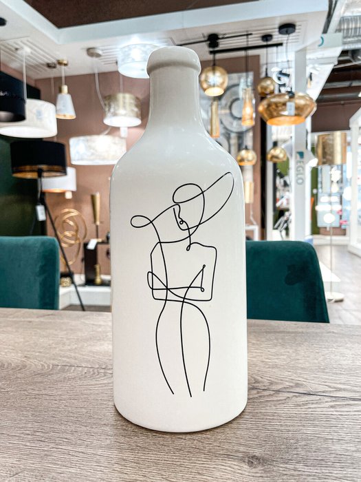 Ваза для декора Kitakata белого цвета - купить Вазы  по цене 4490