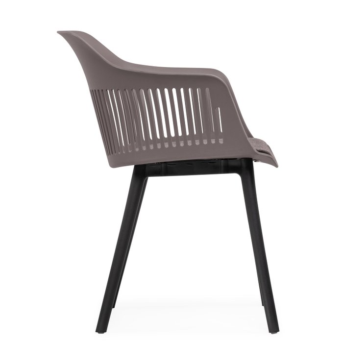 Стул Crocs серого цвета - лучшие Обеденные стулья в INMYROOM