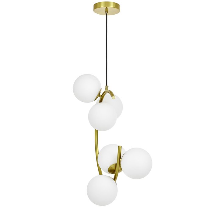 Подвесной светильник Lumina Deco Bonio LDP 7031-6 MD - лучшие Подвесные светильники в INMYROOM Подвесной светильник Lumina Deco Bonio LDP 7031-6 MD - лучшие Подвесные светильники в INMYROOM