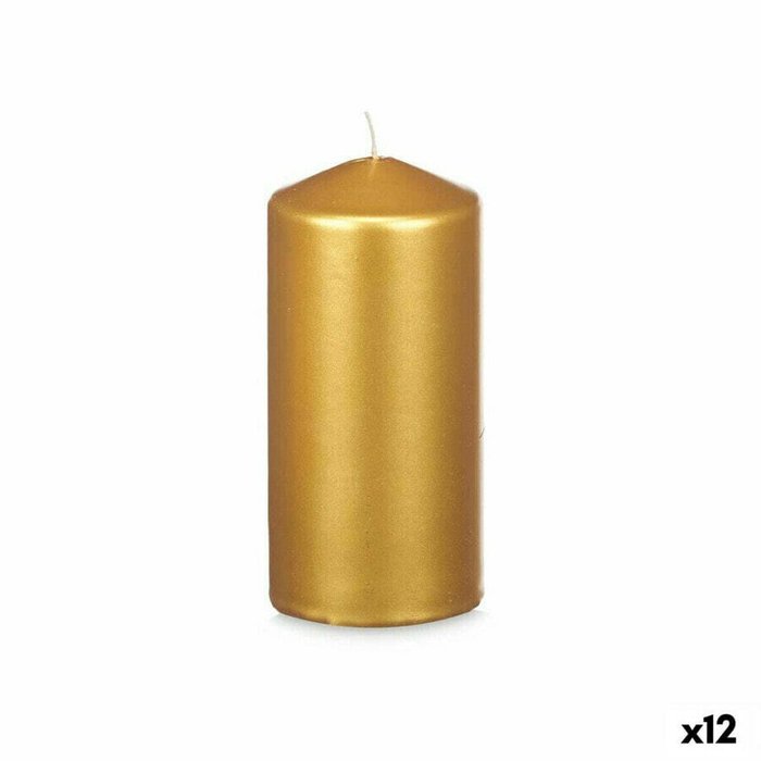 Декоративные свечиВуаль Acorde 92538 Позолоченный 7 x 15,5 x 7 cm (12 штук)