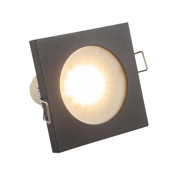 Встраиваемый светильник DK3012 DK3015-BK (металл, цвет белый) - лучшие Встраиваемые споты в INMYROOM