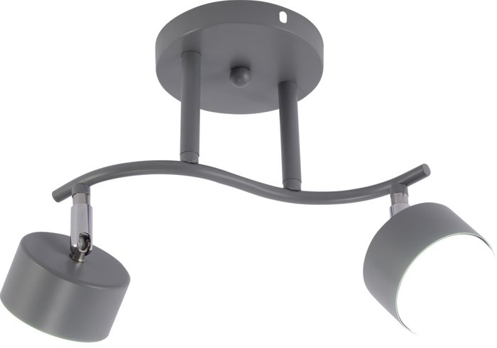 Спот Vivien Б0069920 (металл, цвет серый)