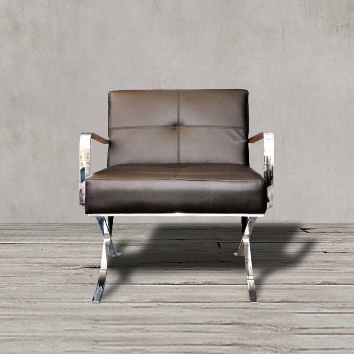 Кресло коричневого цвета - лучшие Интерьерные кресла в INMYROOM