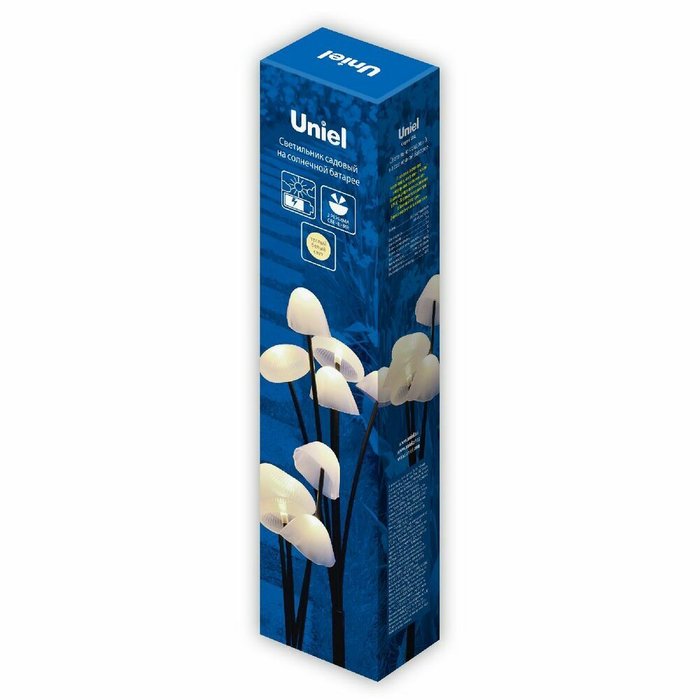 Светильник на солнечных батареях USL-S-832/PM030 FAIRY MUSHROOMS SET25 (силикон, цвет белый) - лучшие Наземные светильники в INMYROOM Светильник на солнечных батареях USL-S-832/PM030 FAIRY MUSHROOMS SET25 (силикон, цвет белый) - лучшие Наземные светильники в INMYROOM