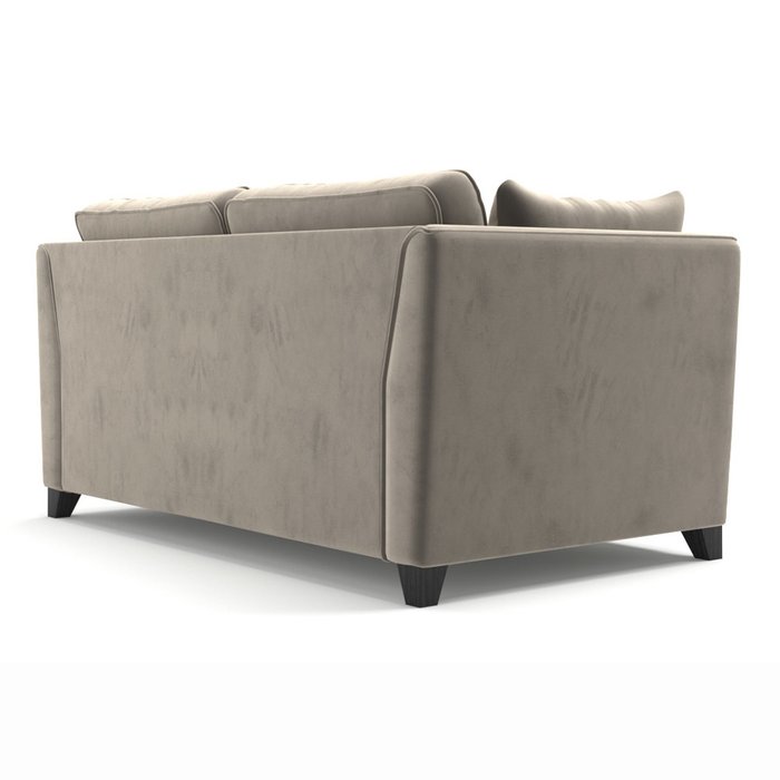 Двухместный диван Wolsly ST серого цвета - лучшие Прямые диваны в INMYROOM