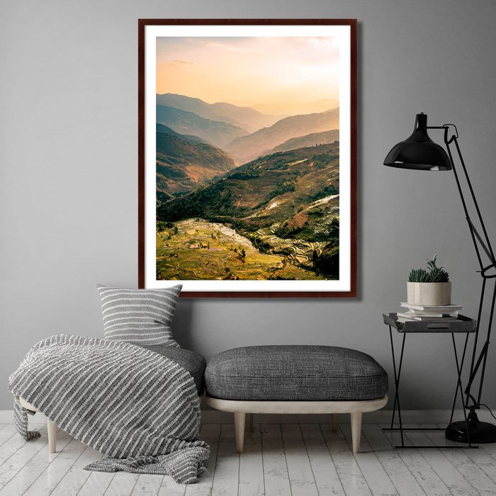 Картина Ajar eternity beauty of the mountains - лучшие Картины в INMYROOM