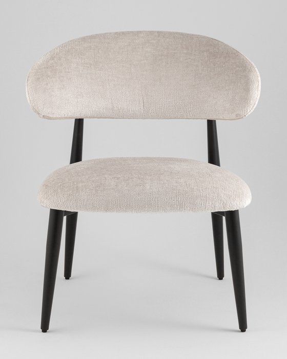 Стул Ayla серого цвета - лучшие Обеденные стулья в INMYROOM Стул Ayla серого цвета - лучшие Обеденные стулья в INMYROOM