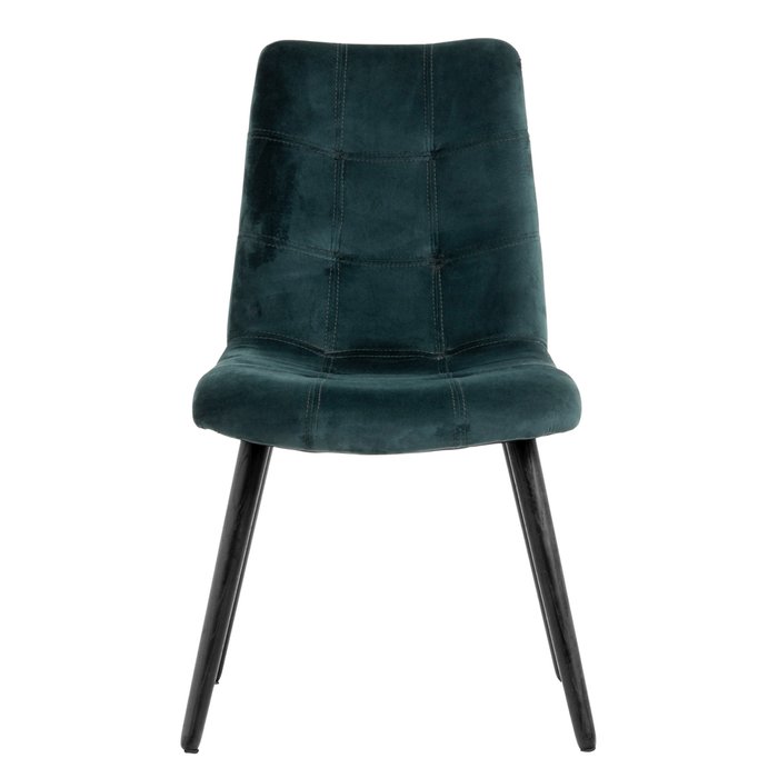 Обеденный стул зеленого цвета