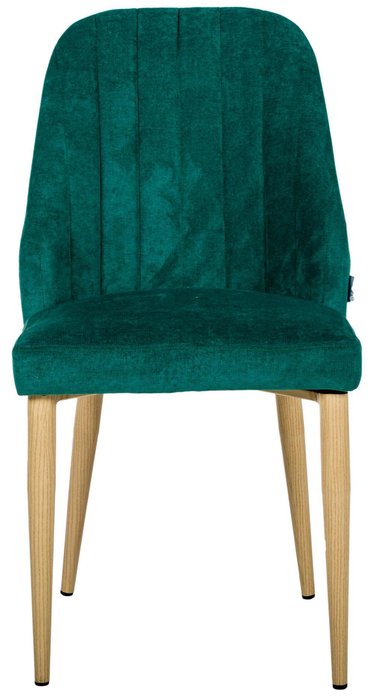 Стул Alen изумрудного цвета - купить Обеденные стулья по цене 10080.0