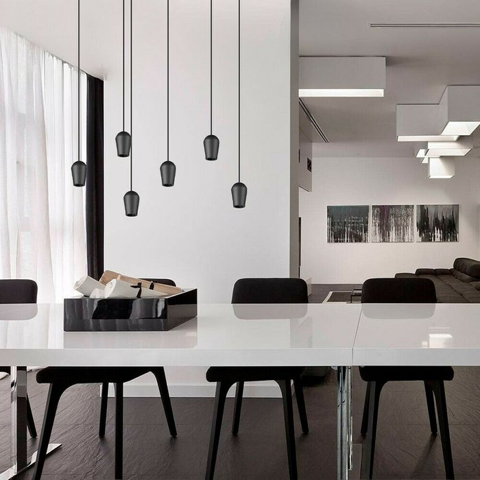 Люстра Loft It Blackout 10357/1 - купить Подвесные светильники по цене 4850.0 Люстра Loft It Blackout 10357/1 - купить Подвесные светильники по цене 4850.0