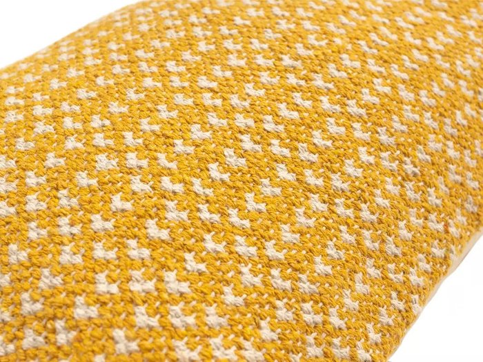Чехол на подушку Orient 30х50 желтого цвета - купить Чехлы для подушек по цене 1590.0