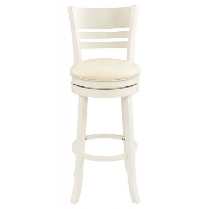 Стул Salon бежево-белого цвета - лучшие Барные стулья в INMYROOM