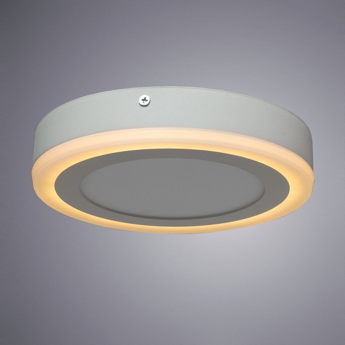 Потолочный светодиодный светильник  Antares белого цвета - лучшие Потолочные светильники в INMYROOM