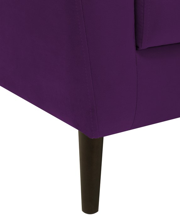 Кресло Либерти фиолетового цвета - лучшие Интерьерные кресла в INMYROOM