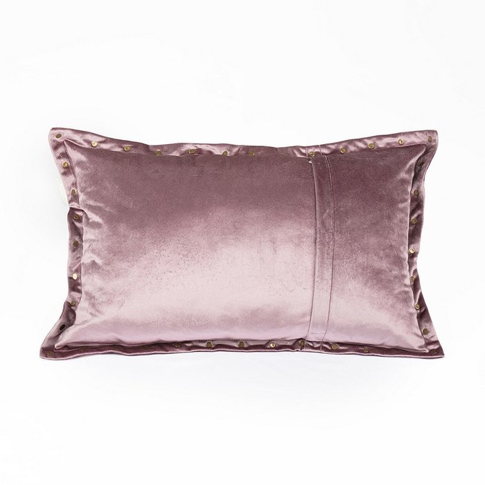 Чехол для подушки Людвиг 40х60 лилового цвета - купить Чехлы для подушек по цене 1491.0