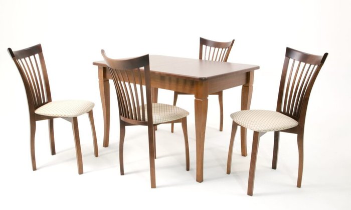 Обеденная группа Моцарт 120 цвета орех - купить Обеденные группы по цене 73543