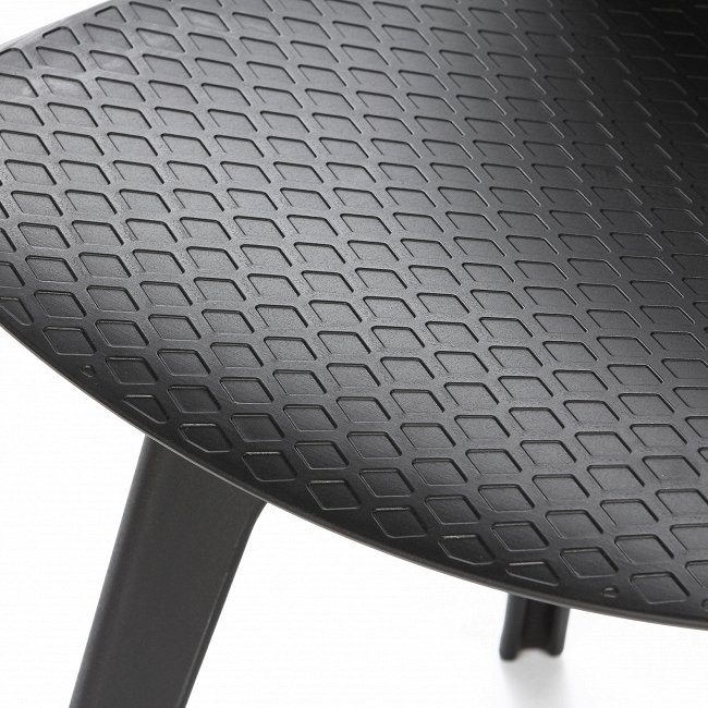 Стул Coach черного цвета - лучшие Обеденные стулья в INMYROOM