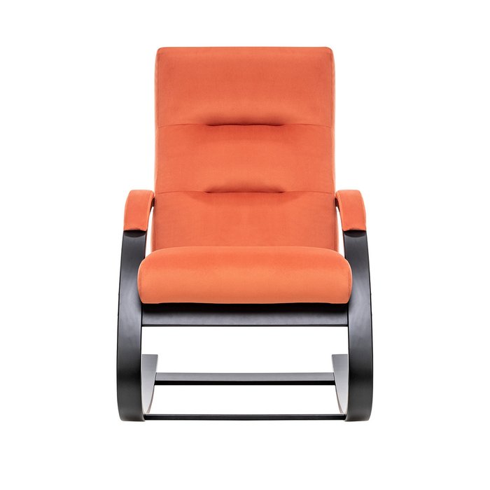 Кресло Милано оранжевого цвета - купить Интерьерные кресла по цене 18530.0