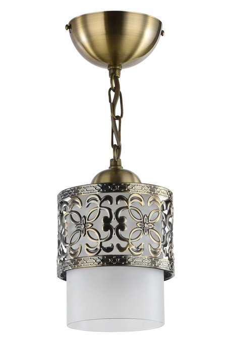 Подвесной светильник Teofilo цвета античная бронза