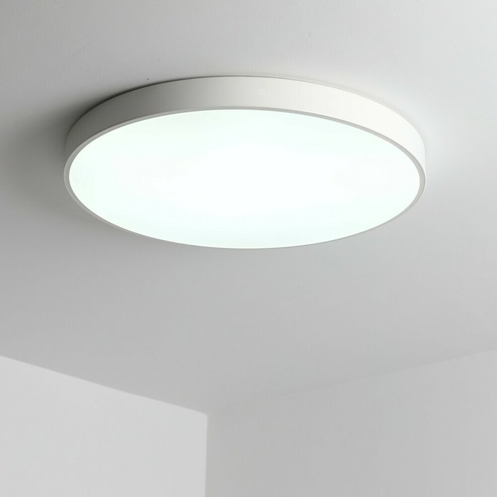 Потолочный светильник Zortes TORTTY ZRS.02564.120, Мощность - 120Вт, Тип лампы:  LED  SMD2835?Оптолинза RIO - лучшие Потолочные светильники в INMYROOM