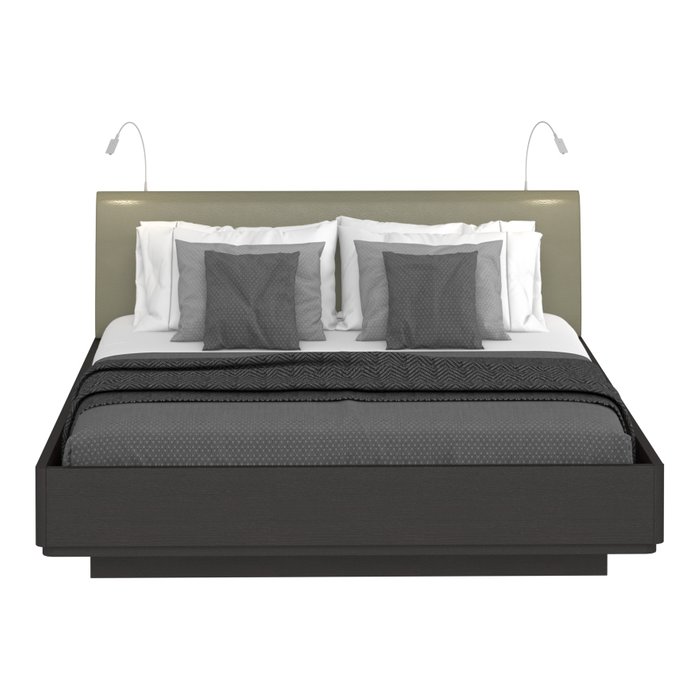 Двуспальная кровать с верхней Элеонора 140х200