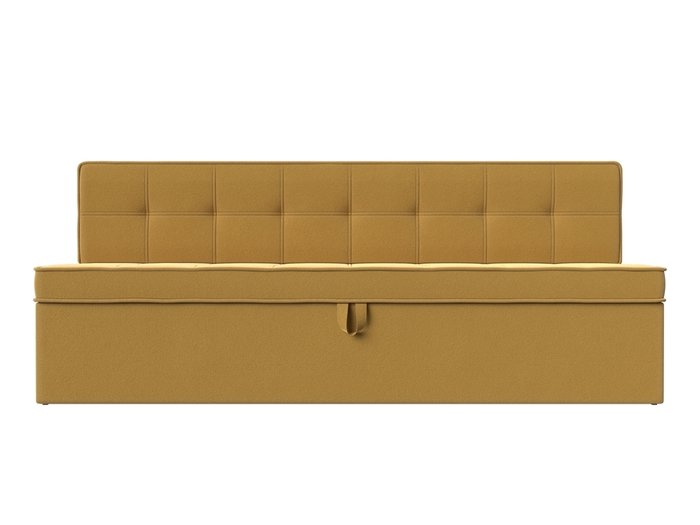 Диван-кровать Техас желтого цвета  - купить Прямые диваны по цене 31999.0