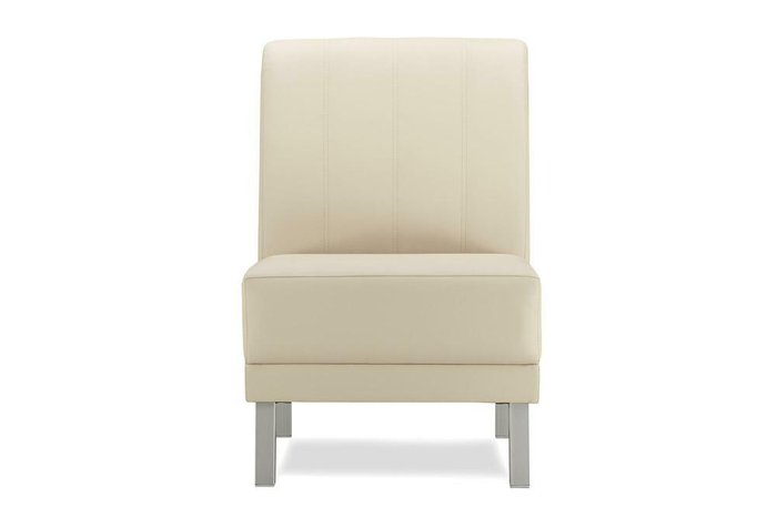 Кресло интерьерное бежевого цвета - купить Интерьерные кресла по цене 17900.0
