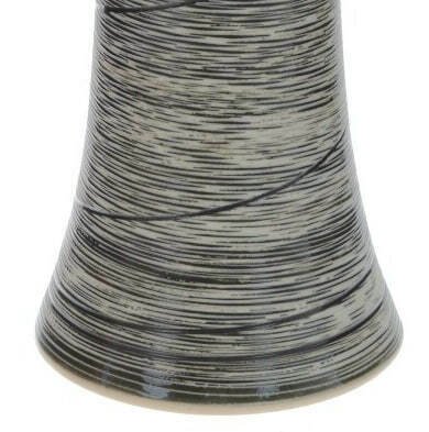 Фарфоровая ваза серого цвета - купить Вазы  по цене 2616.0