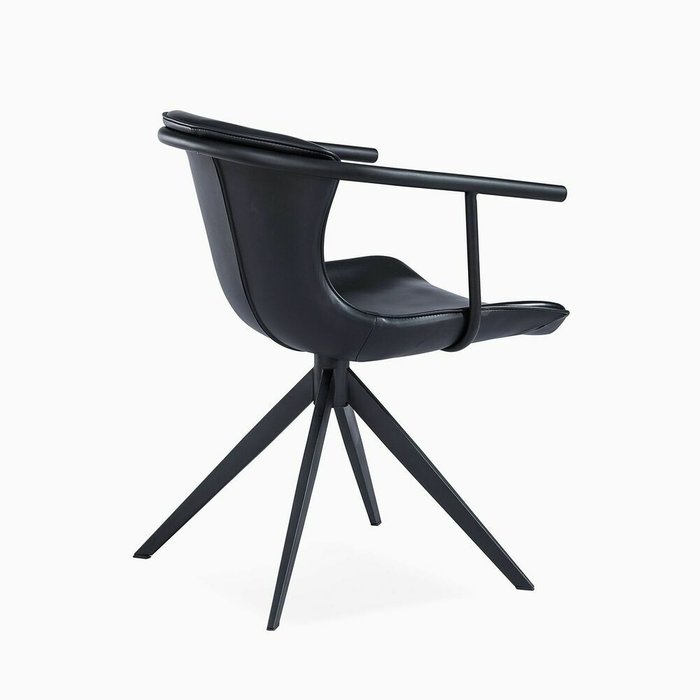 Стул Витербо черного цвета - лучшие Обеденные стулья в INMYROOM
