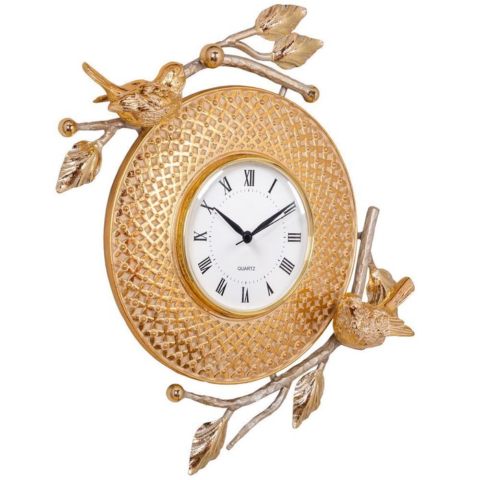 Часы настенные Терра цвета айвори - купить Часы по цене 13835.0