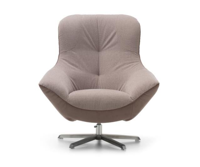 Кресло для отдыха Rico King серого цвета - купить Интерьерные кресла по цене 107160.0