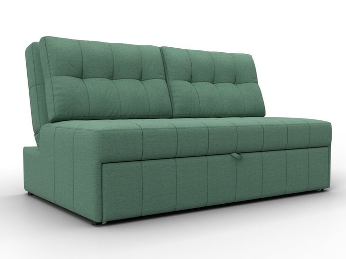 Диван-кровать Лига-107 S светло-зеленого цвета Диван-кровать Лига-107 S светло-зеленого цвета