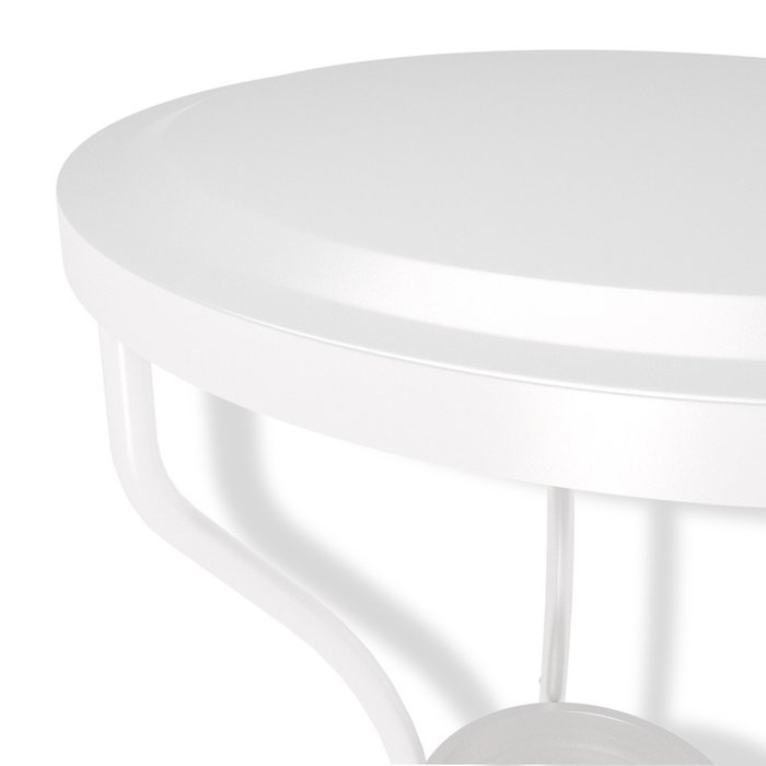 Кофейный стол Ансбах белого цвета - лучшие Кофейные столики в INMYROOM