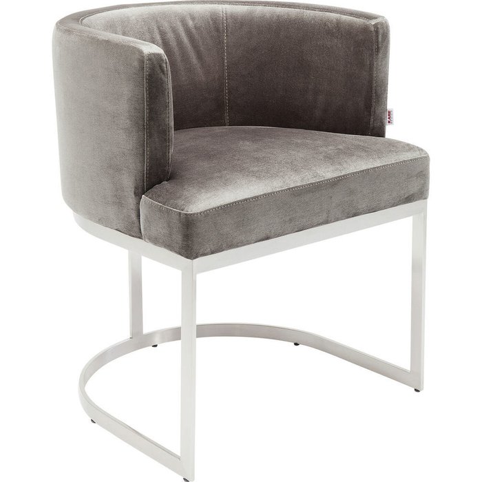 Кресло Rumba серого цвета - купить Интерьерные кресла по цене 67160.0