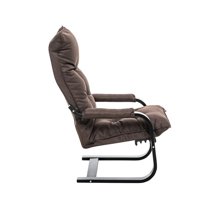 Кресло-трансформер Оливер коричневого цвета - лучшие Интерьерные кресла в INMYROOM