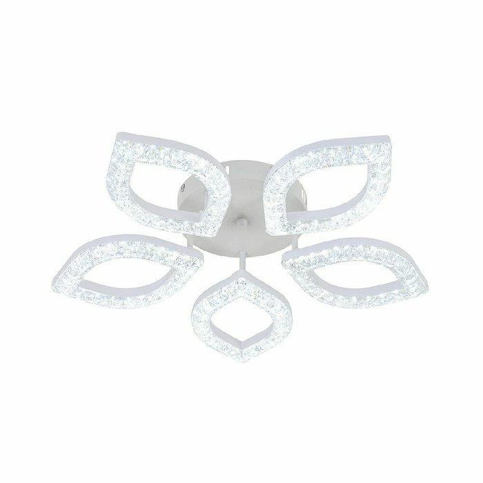 Потолочная люстра Aquarius 10289/5LED (акрил, цвет прозрачный) - лучшие Потолочные люстры в INMYROOM Потолочная люстра Aquarius 10289/5LED (акрил, цвет прозрачный) - лучшие Потолочные люстры в INMYROOM