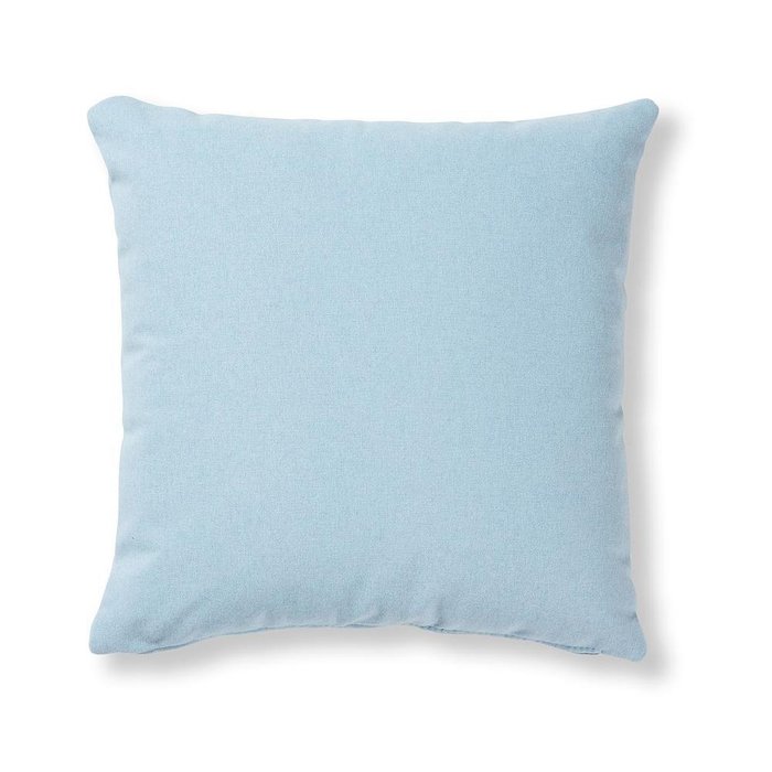 Чехол для декоративной подушки Mak светло-голубого цвета