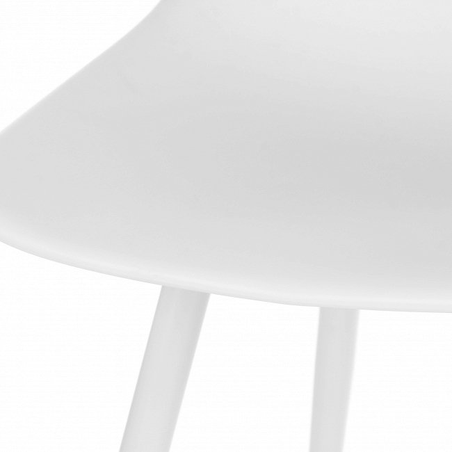 Стул Placido белого цвета - купить Обеденные стулья по цене 6283.0