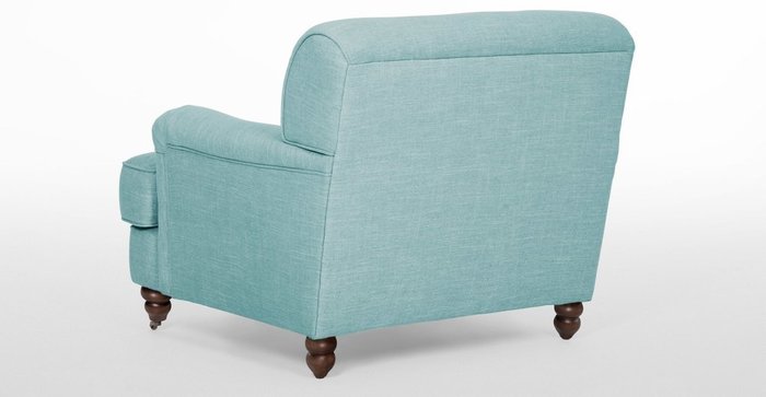 Кресло Orson голубое - купить Интерьерные кресла по цене 29900.0