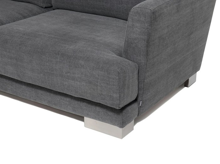 Угловой диван Andango серого цвета - лучшие Угловые диваны в INMYROOM