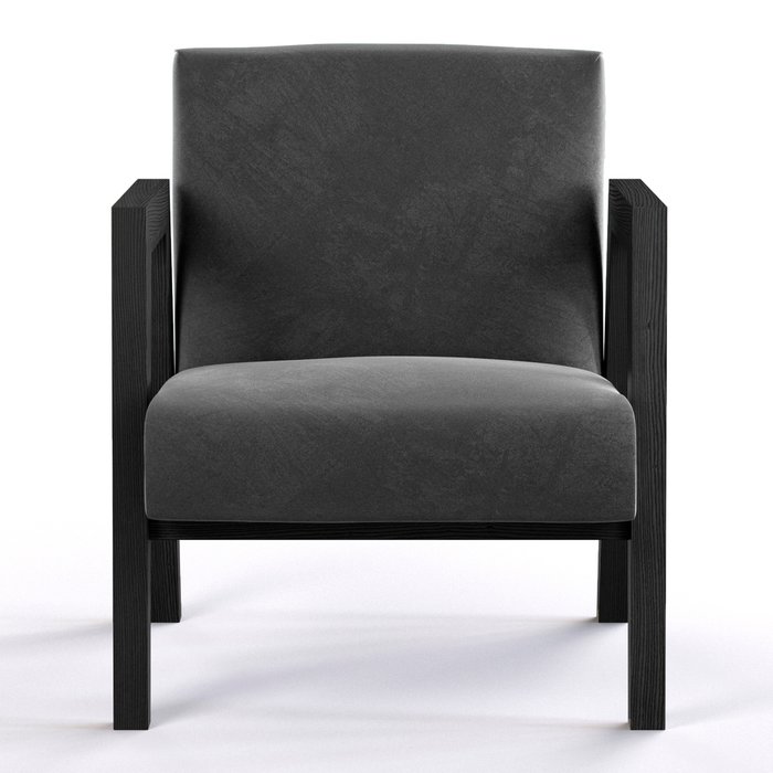 Кресло Five цвета антрацит - лучшие Интерьерные кресла в INMYROOM